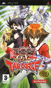 Yu-Gi-Oh! GX - Tag Force (EU) box cover front